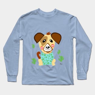 Sweet my lovely dog Long Sleeve T-Shirt